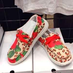 NWT Gypsy Jazz Cheyenne Leopard Slip on Shoe